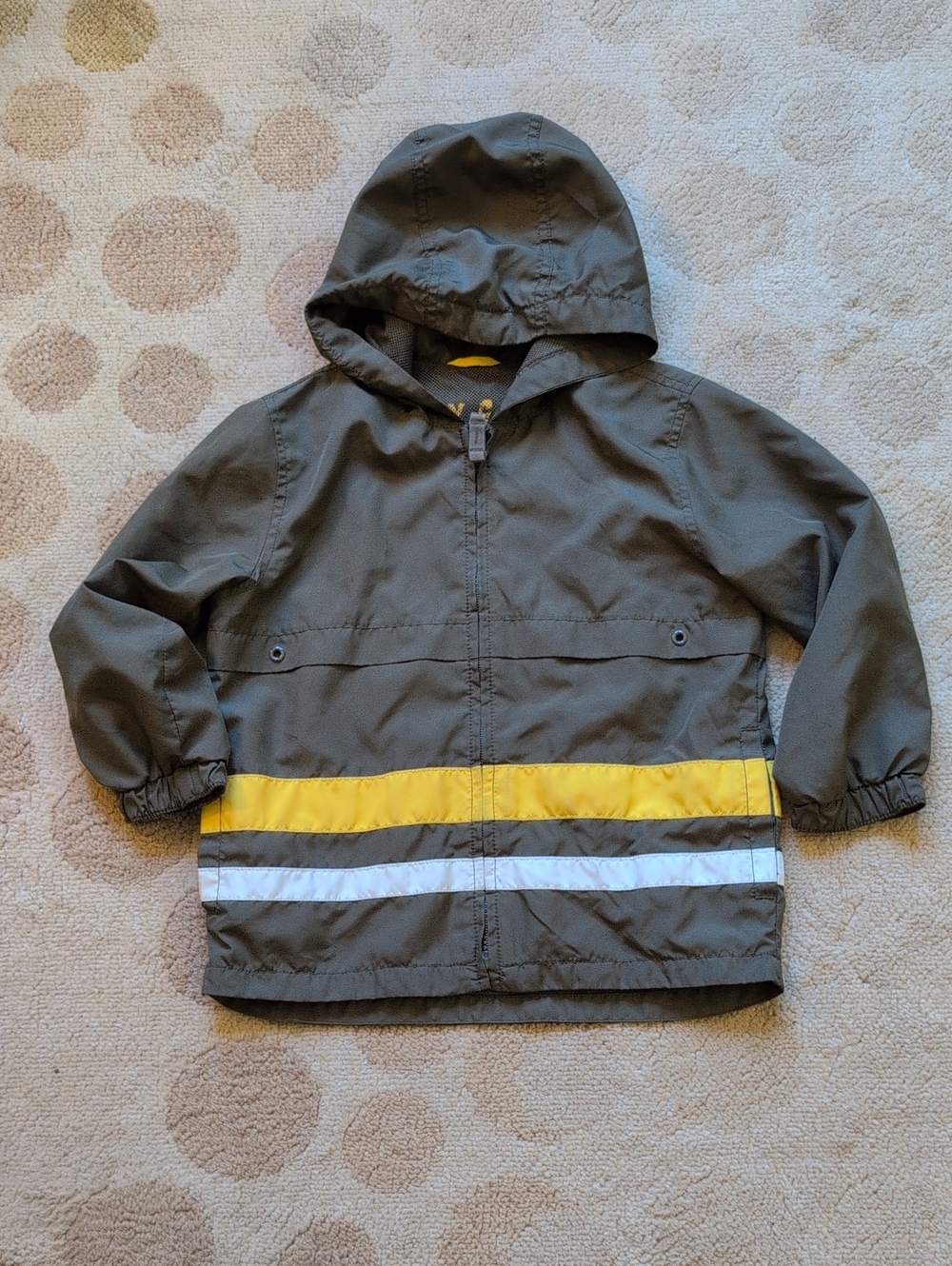 Kids Raincoat Size 4